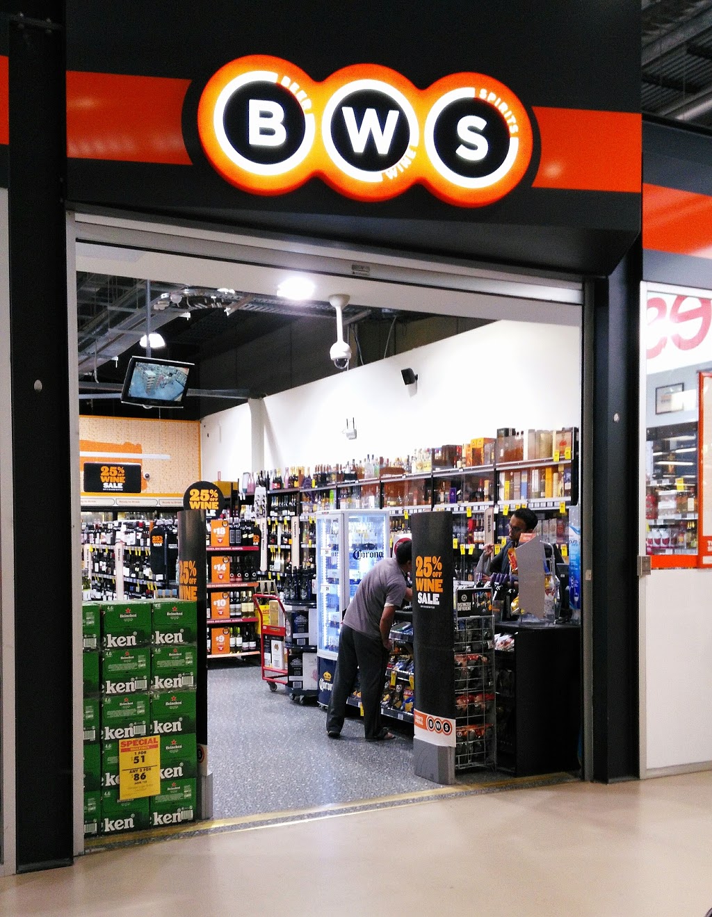 BWS Braybrook Central West S/C | store | 67 Ashley St, Braybrook VIC 3019, Australia | 0396870863 OR +61 3 9687 0863