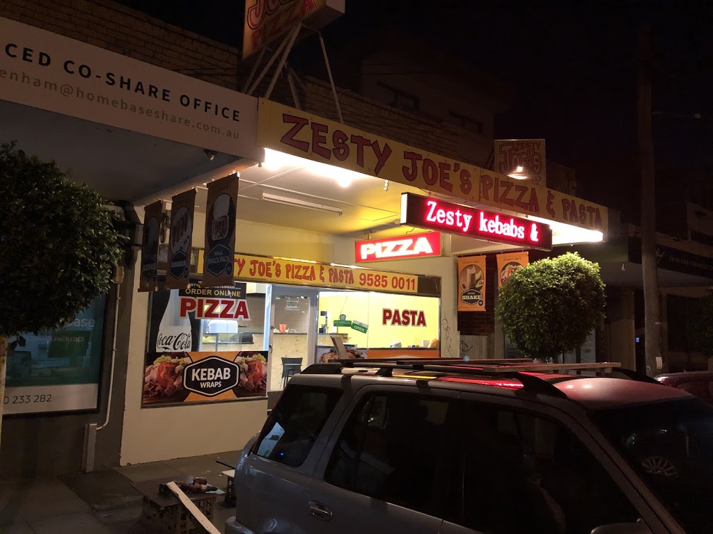 Zesty Joes Pizza and Pasta | meal delivery | 350 Bay Rd, Cheltenham VIC 3192, Australia | 0395850011 OR +61 3 9585 0011