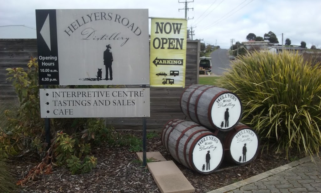Hellyers Road Distillery | cafe | 7320/153 Old Surrey Rd, Havenview TAS 7320, Australia | 0364330439 OR +61 3 6433 0439