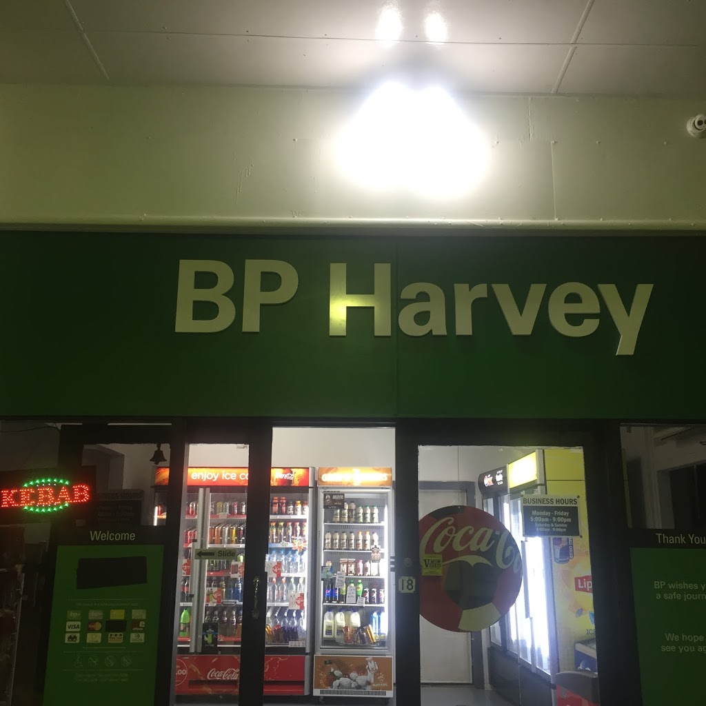 BP | 18A S Western Hwy, Harvey WA 6220, Australia | Phone: (08) 9726 2416