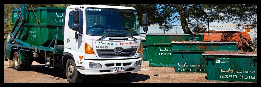 Green Skip Bins Adelaide | 6 Hatcher Ct, Burton SA 5110, Australia | Phone: (08) 8280 3318