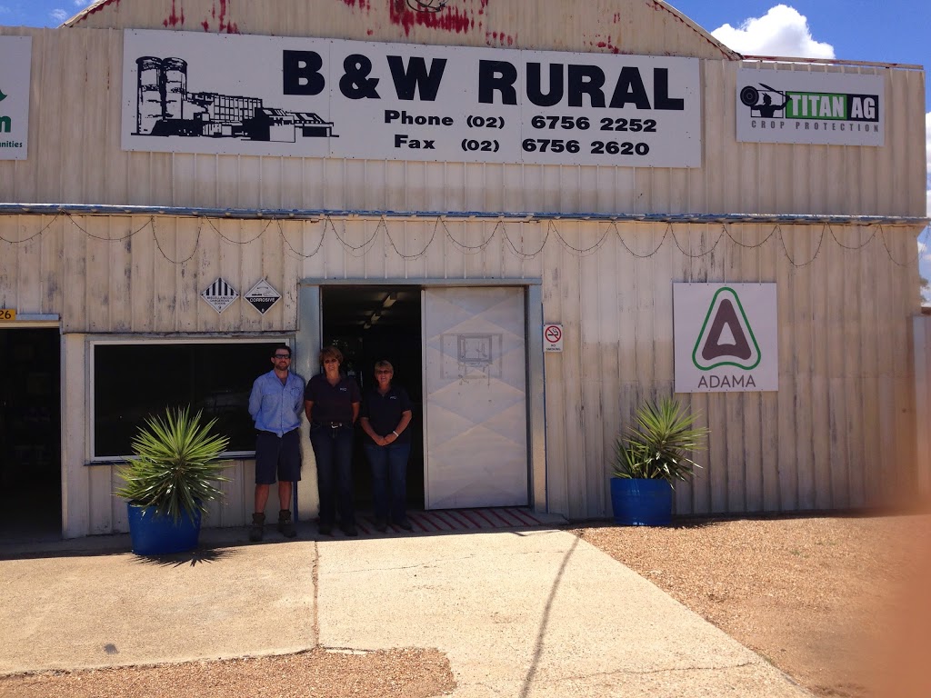 B&W Rural | food | 407 Gosport St, Moree NSW 2400, Australia | 0267507000 OR +61 2 6750 7000