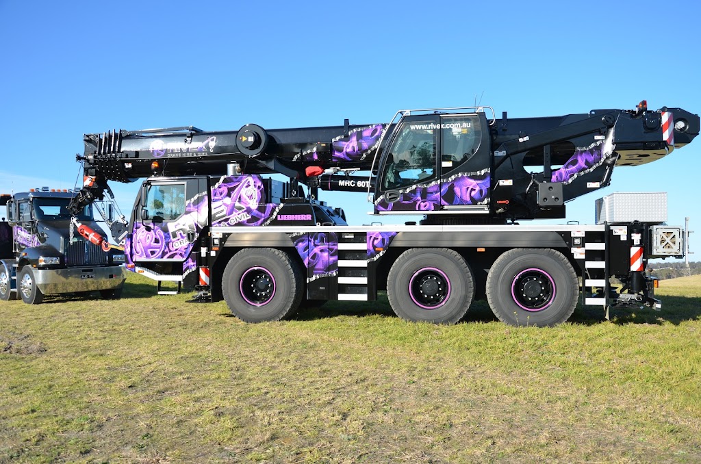 Rivex Crane Hire & Civil | 19-21 Hunt Pl, Wurruk VIC 3850, Australia | Phone: 0418 179 576