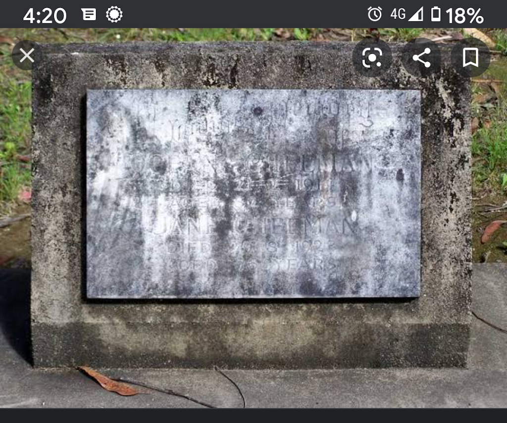Historic Cemetary | cemetery | Farawell Road, Telegraph Point NSW 2441, Australia