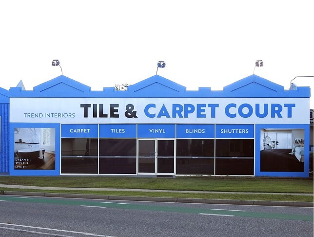 Trend Interiors Tile & Carpet Court | 188 Main St, North Rockhampton QLD 4701, Australia | Phone: (07) 4928 3511