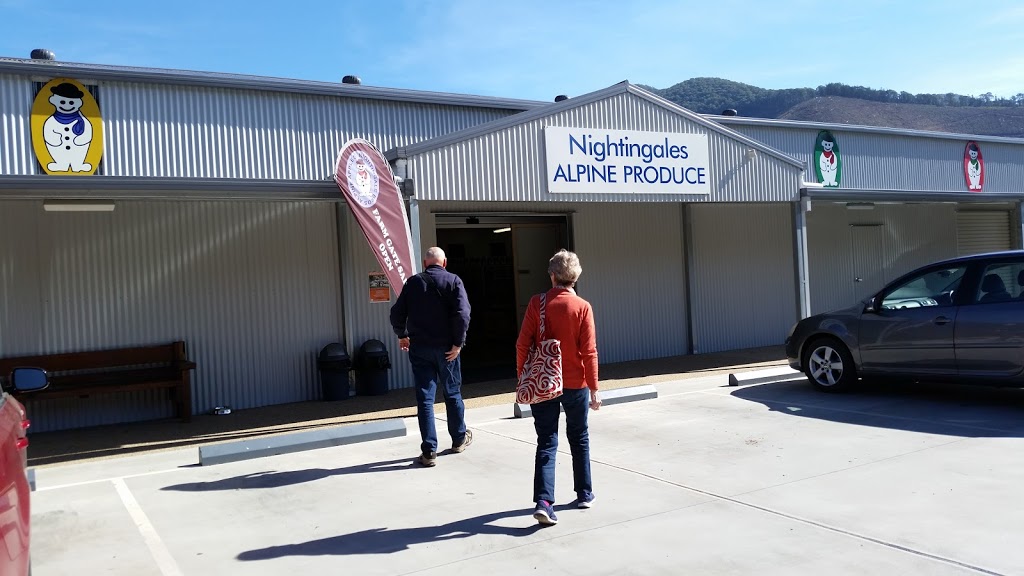 Nightingales Alpine Product | store | 675/695 Morses Creek Rd, Wandiligong VIC 3744, Australia