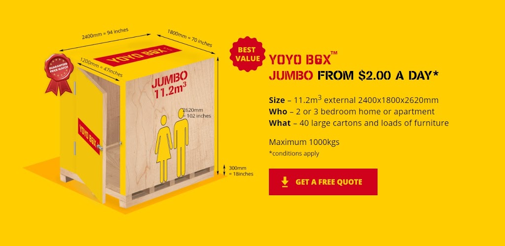 Yoyo Box Pty Ltd | Warehouse 3 and 4, 13 Lord St, Botany NSW 2019, Australia | Phone: (02) 9695 1632