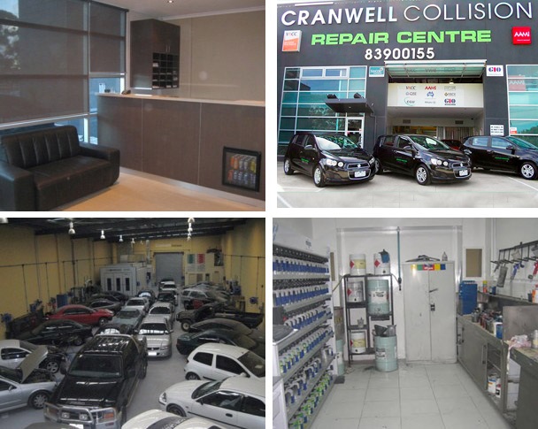 Cranwell Collision Repair Centre | car repair | 1/590 Ballarat Rd, Albion VIC 3020, Australia | 0383900155 OR +61 3 8390 0155