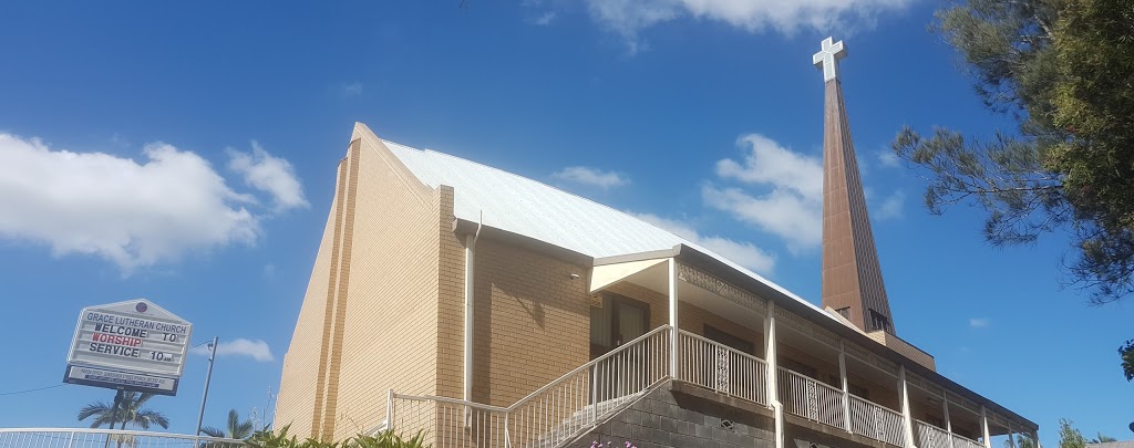 Ipswich Lutheran Church - Grace Worship Centre | church | 19 Ipswich St, Riverview QLD 4303, Australia | 0732024035 OR +61 7 3202 4035