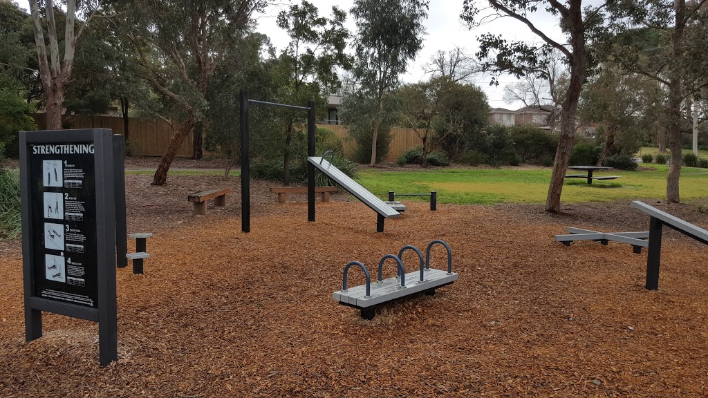 Morris Williams Reserve | park | Bulleen VIC 3105, Australia