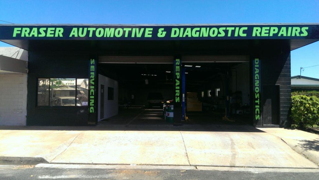 Fraser Automotive & Diagnostic Repairs | car repair | 23B Reynolds St, Mareeba QLD 4880, Australia | 0740922286 OR +61 7 4092 2286