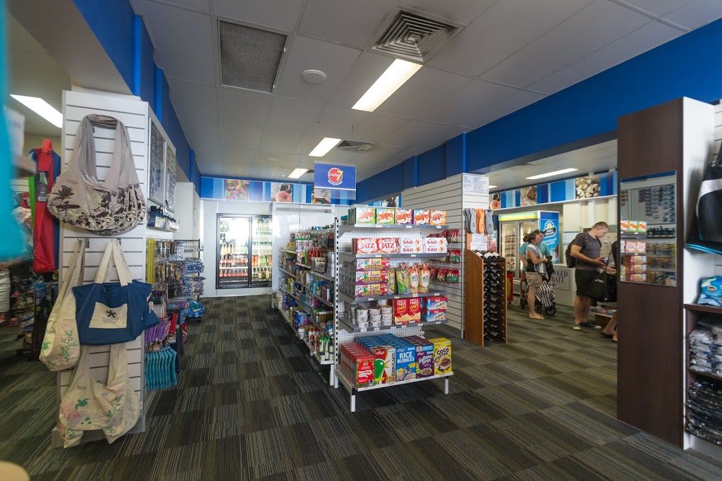 Lucky 7 | convenience store | Deep Blue Building Tangalooma, Moreton Island QLD 4025, Australia | 0734106926 OR +61 7 3410 6926