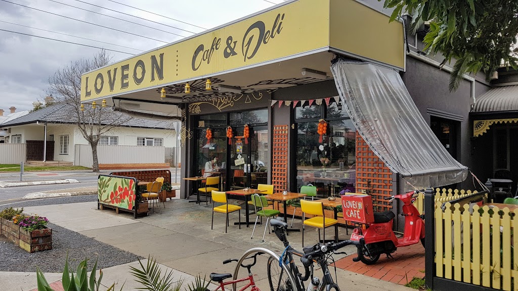 Loveon Cafe | cafe | 39 Gladstone Rd, Mile End SA 5031, Australia | 0882345935 OR +61 8 8234 5935