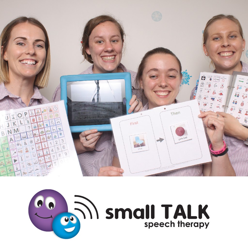 small TALK Speech Therapy | 7/394 Maitland Rd, Mayfield NSW 2304, Australia | Phone: 1300 651 704