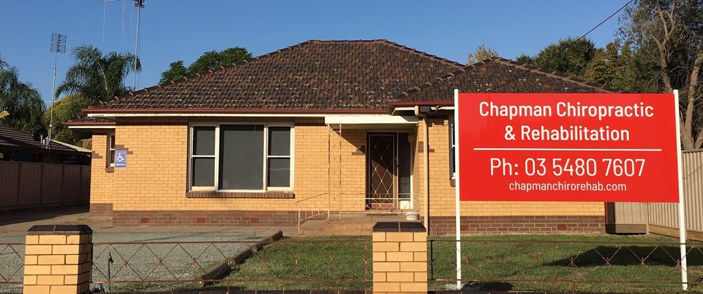 Chapman Chiropractic & Rehabilitation Echuca | 356 High St, Echuca VIC 3564, Australia | Phone: (03) 5480 7607