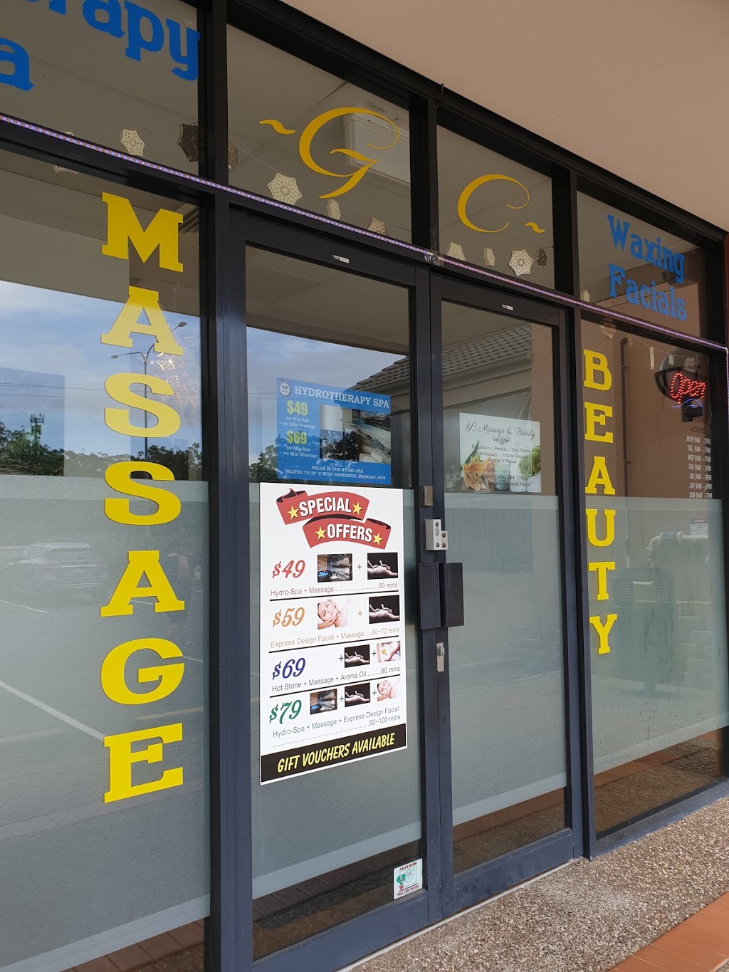 GC Massage and Beauty | spa | Shop 14/300 Olsen Ave, Parkwood QLD 4214, Australia | 0490084104 OR +61 490 084 104