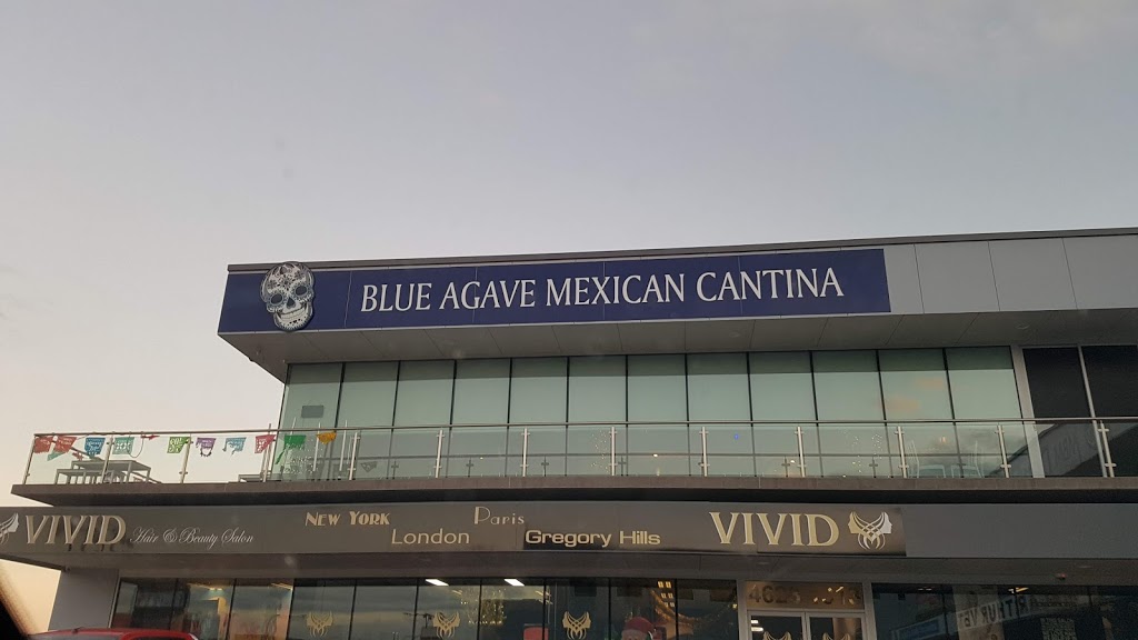 Blue Agave Mexican Cantina | restaurant | level 1 shop 3/13 Rodeo Rd, Gregory Hills NSW 2557, Australia | 0246011914 OR +61 2 4601 1914