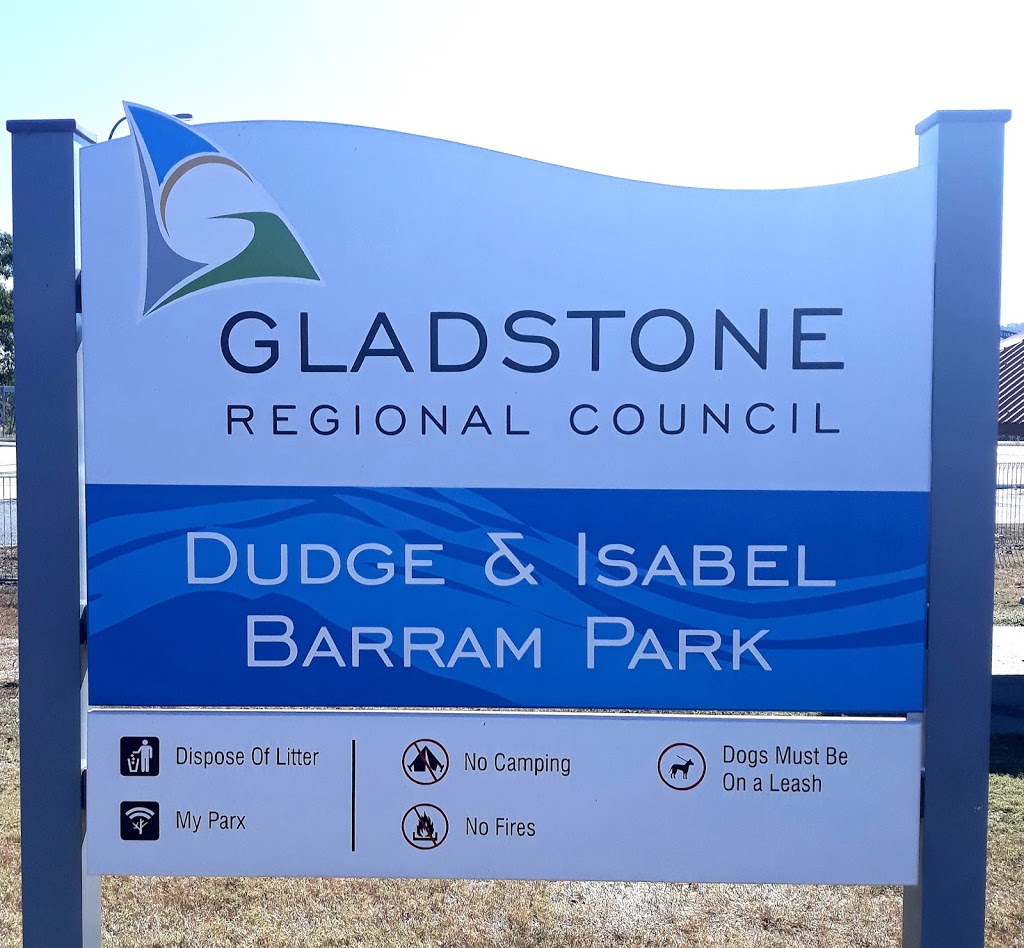 Dudge & Isabel Barram Park | Raglan St, Mount Larcom QLD 4695, Australia