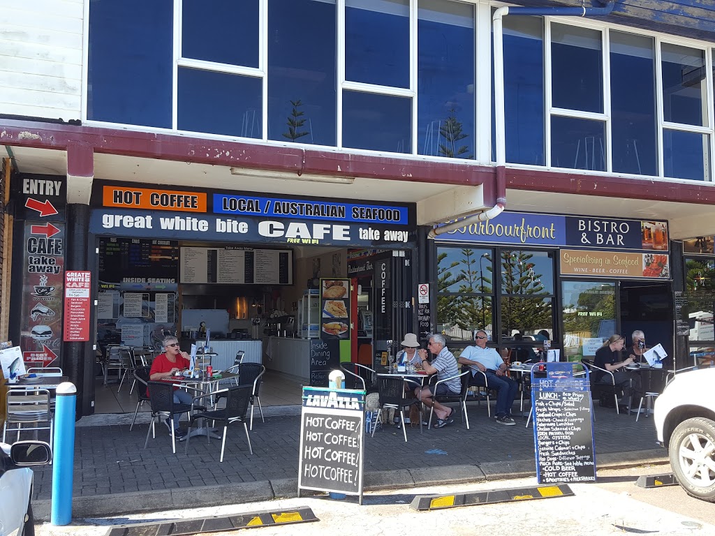 Great White Bite Cafe | cafe | 249 Imlay St, Eden NSW 2551, Australia