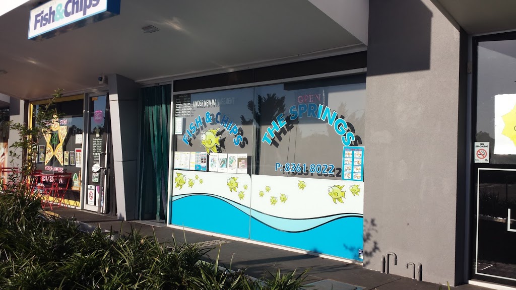 The Springs Fish & Chips | 9 Federation Way, Caroline Springs VIC 3023, Australia | Phone: (03) 8361 8022