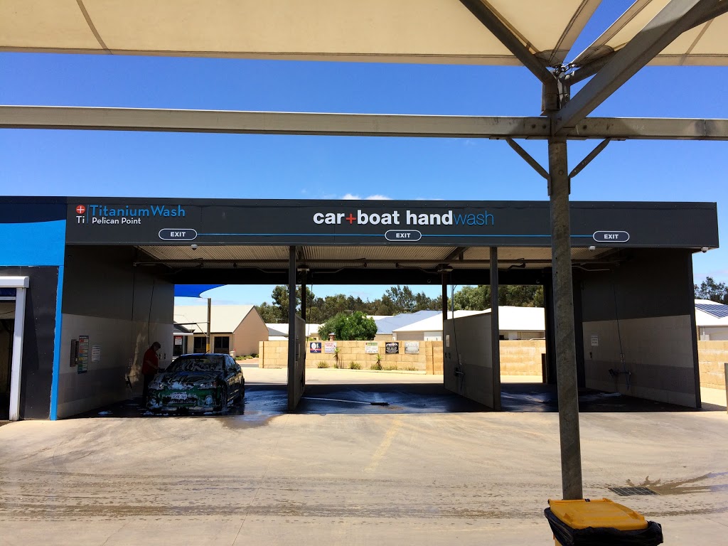 Titanium Car & Dog Wash Bunbury | car wash | 4 Broadway, Bunbury WA 6230, Australia | 0897241234 OR +61 8 9724 1234