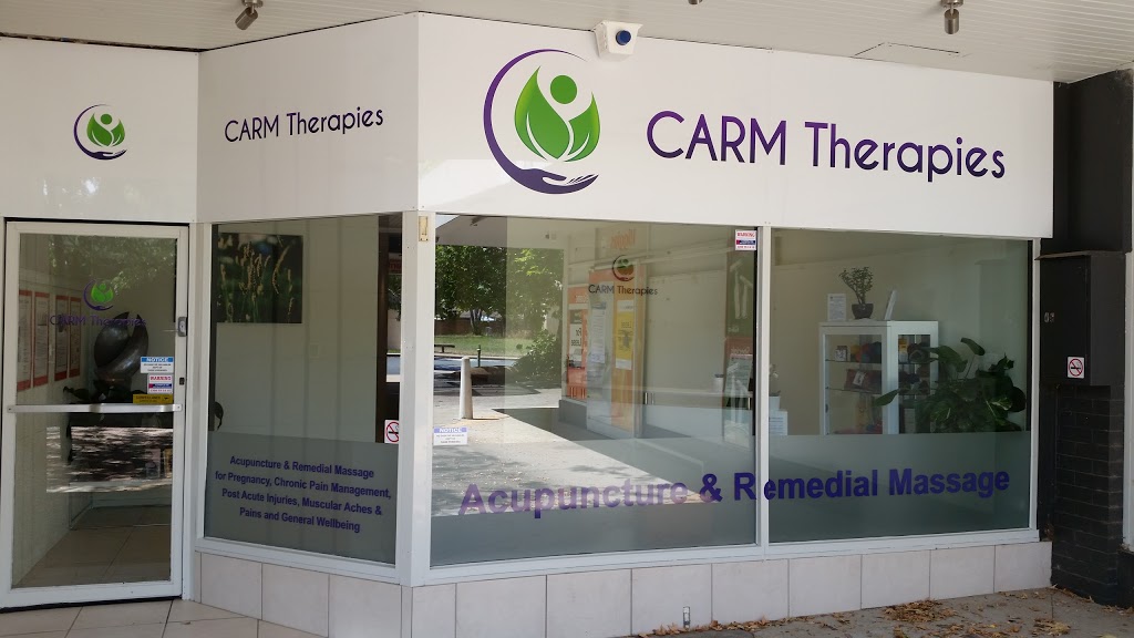 CARM Therapies | health | 4/7 Higgins Pl, Higgins ACT 2614, Australia | 0262787302 OR +61 2 6278 7302