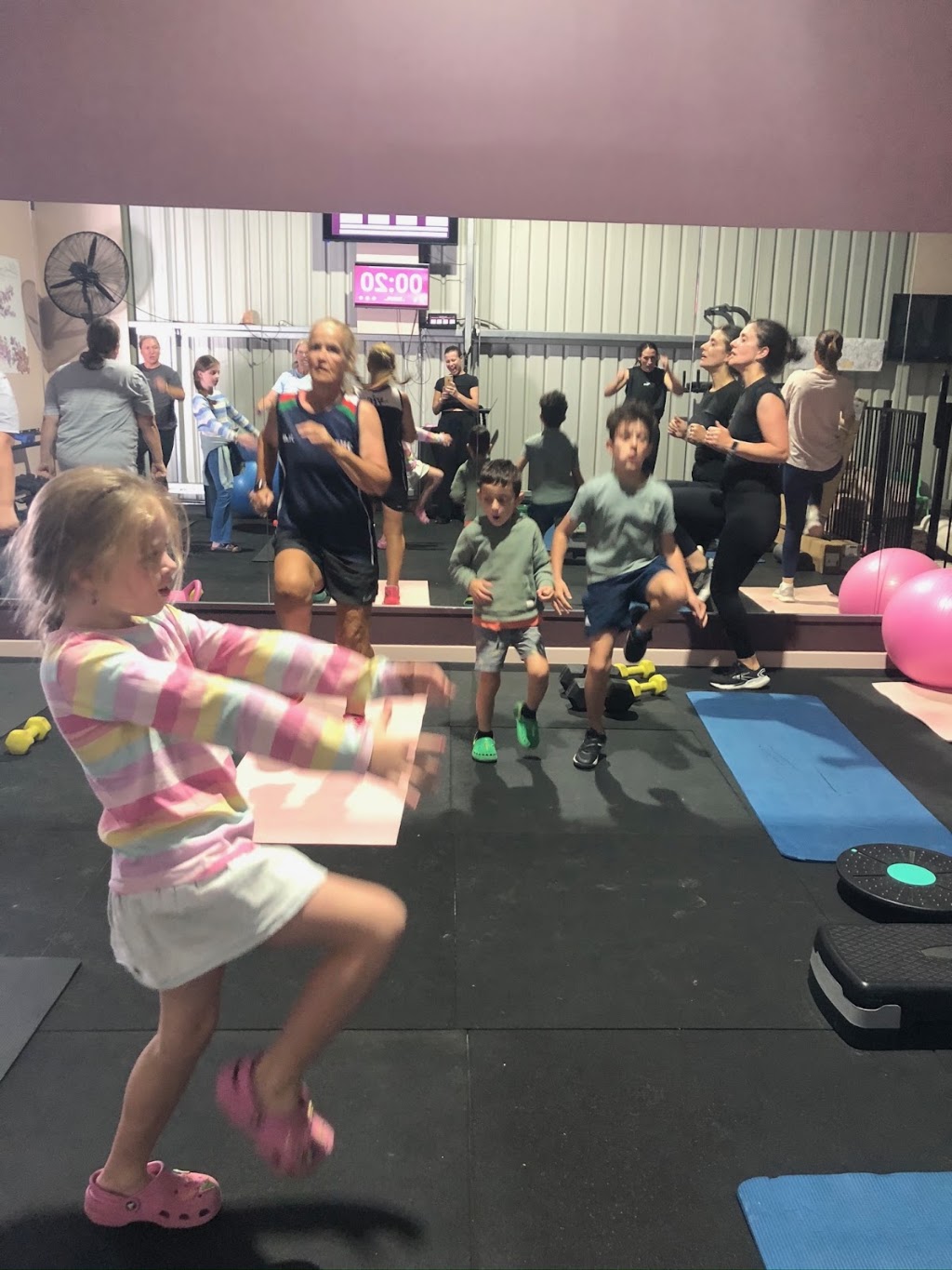 Bloom Womens Group Fitness Studio | 96 Manestar Rd, Beaconsfield Upper VIC 3808, Australia | Phone: 0488 783 748