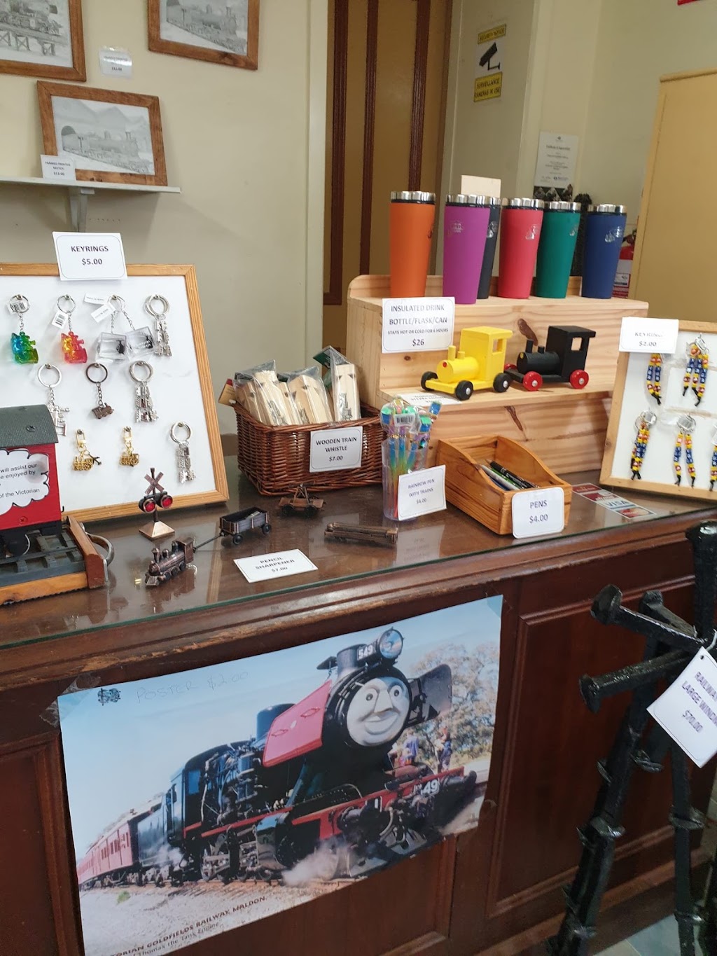 Maldon Station Kiosk | Railway Station, Hornsby St, Maldon VIC 3463, Australia | Phone: (03) 5470 6658