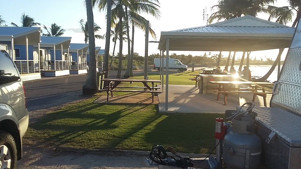 Tropical Beach Caravan Park Bowen | 25 Argyle St, Bowen QLD 4805, Australia | Phone: (07) 4785 1490