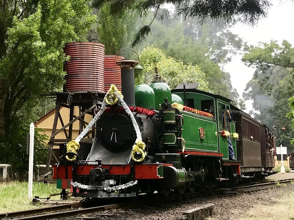 Puffing Billy Railway | tourist attraction | 1 Old Monbulk Rd, Belgrave VIC 3160, Australia | 0397570700 OR +61 3 9757 0700