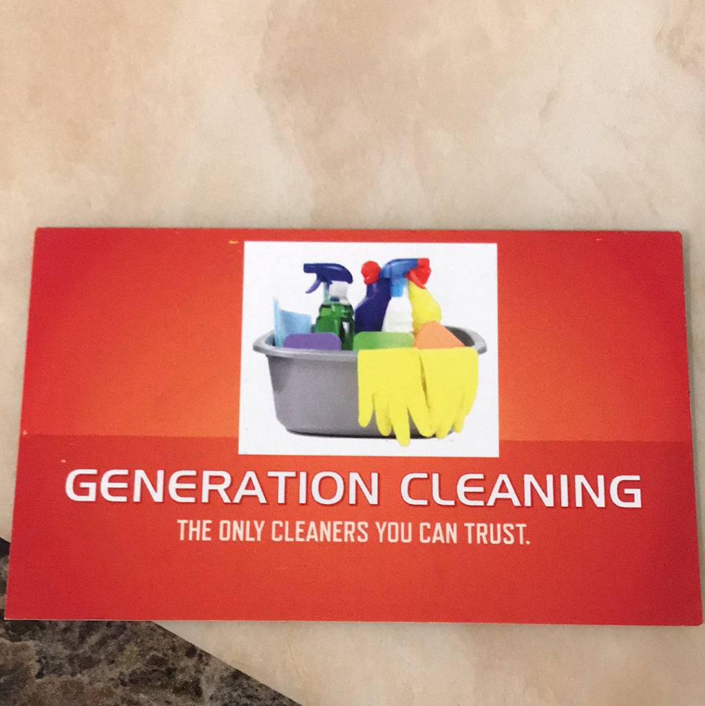 Generation cleaning | 102 Huntington Pkwy, Landsdale WA 6065, Australia | Phone: 0478 720 076