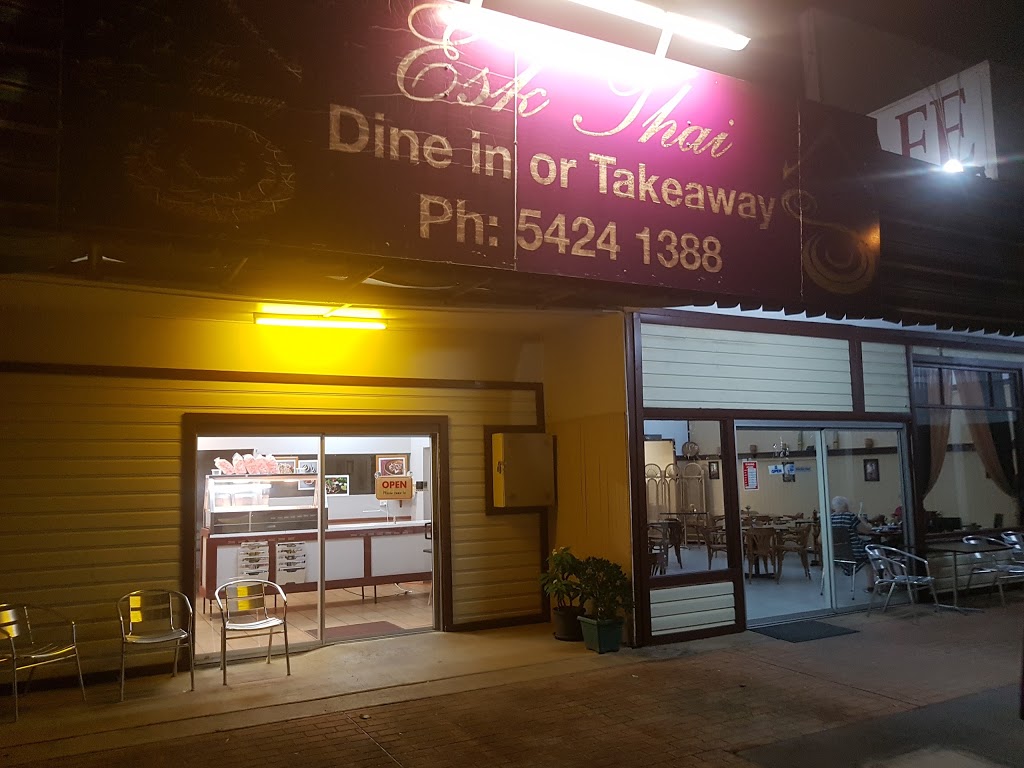 Esk Thai | restaurant | Shop 2/95 Ipswich St, Esk QLD 4312, Australia | 0754241388 OR +61 7 5424 1388
