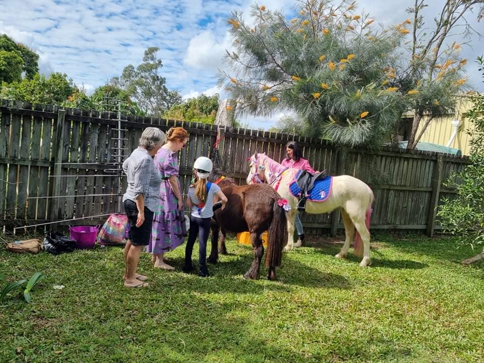Pony at my Party | 23 Reeders St, Sandstone Point QLD 4511, Australia | Phone: 0452 545 558