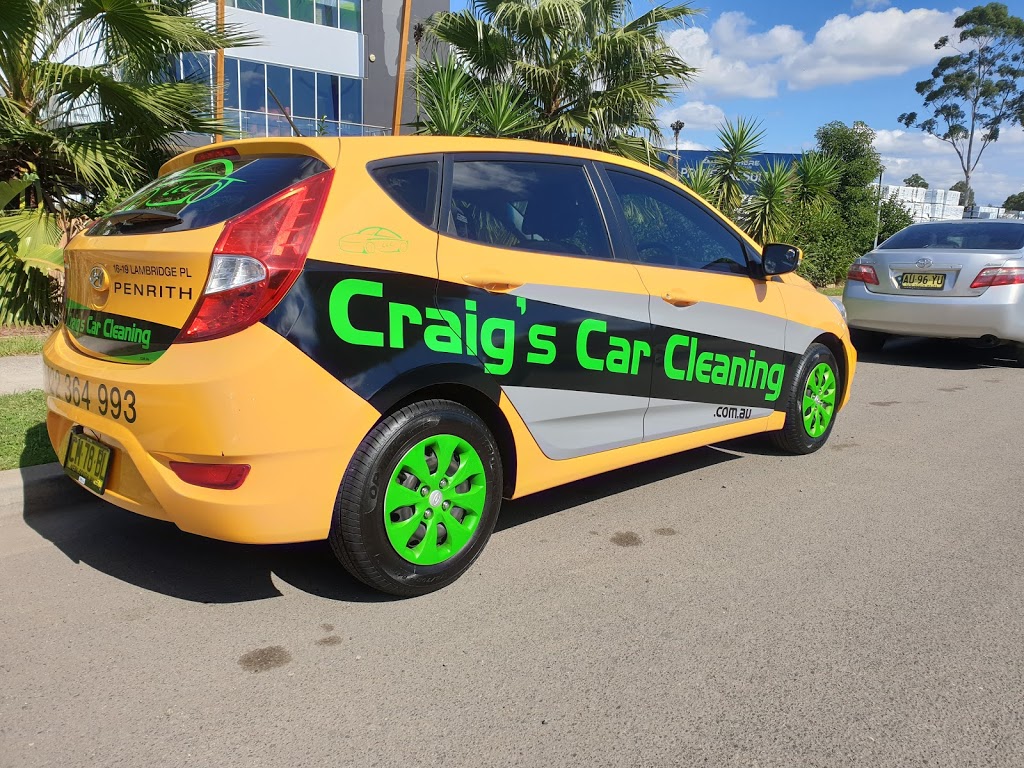 Craigs Car Cleaning | car wash | 16-19 Lambridge Pl, Penrith NSW 2750, Australia | 0422364993 OR +61 422 364 993