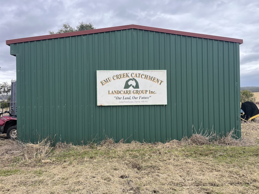 Emu Creek Catchment Landcare Group | 5483 New England Hwy, Emu Creek QLD 4355, Australia | Phone: (07) 4678 4748
