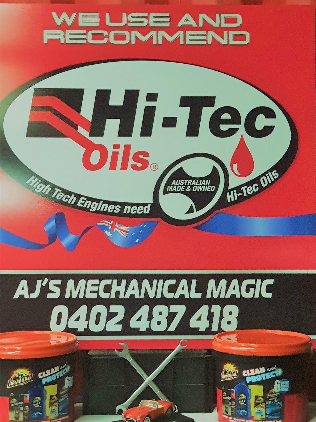 AJs Mechanical Magic | 8 Ross Rd, Golden Grove SA 5125, Australia | Phone: (08) 8251 5942