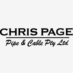 Chris Page Pipe & Cable Pty Ltd | 5 St Michael Ct, Rangewood QLD 4817, Australia | Phone: 0419 270 278