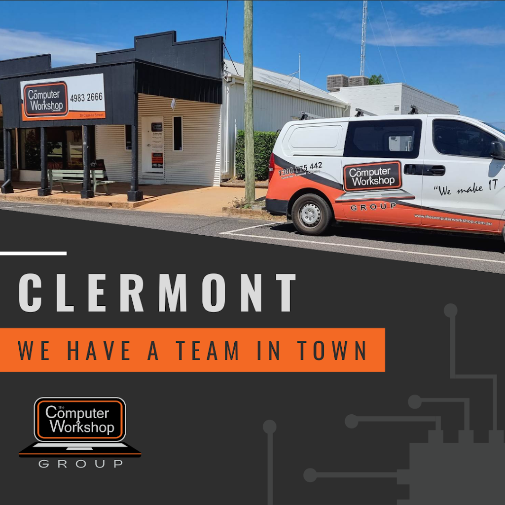 The Computer Workshop Clermont | 30 Capella St, Clermont QLD 4721, Australia | Phone: (07) 4983 2666
