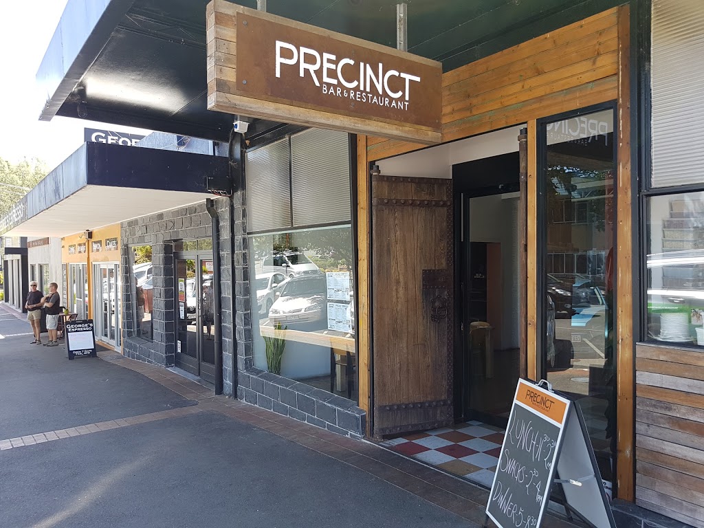 Precinct Bar & Restaurant | restaurant | 60-62 Faithfull St, Wangaratta VIC 3677, Australia | 0357221957 OR +61 3 5722 1957