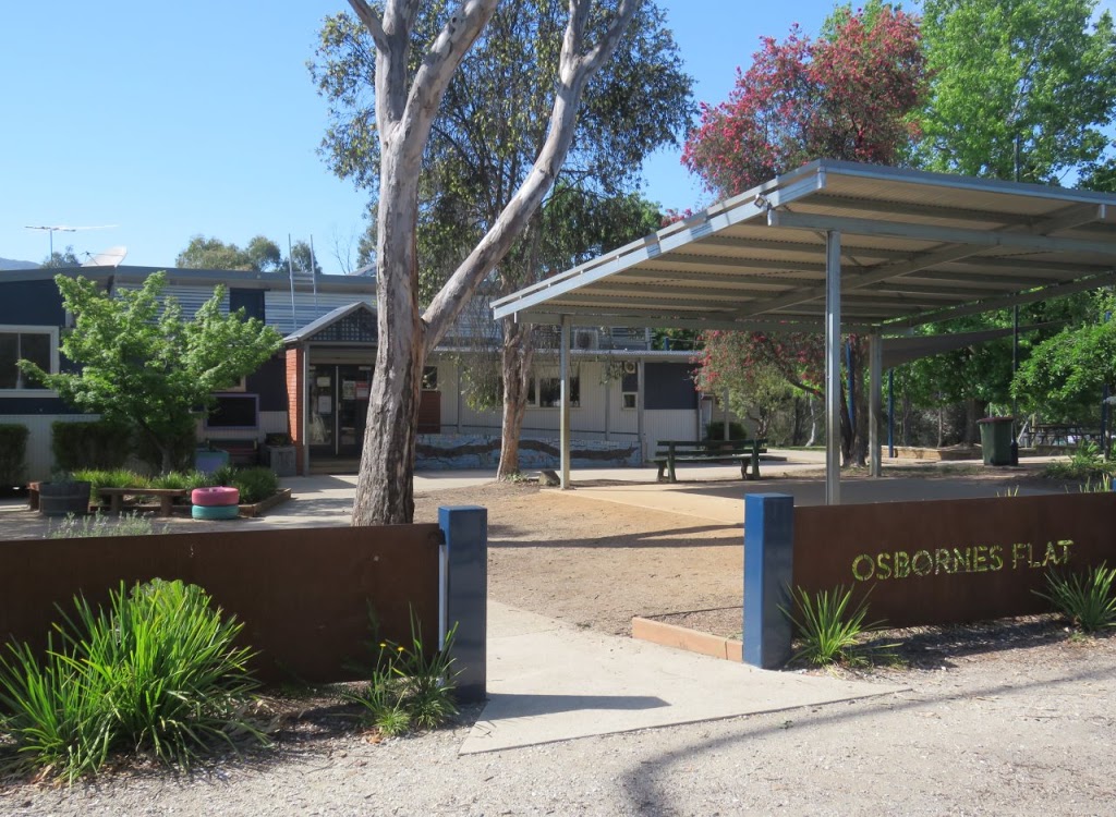 Osbornes Flat Primary School | school | 354 Osbornes Flat Rd, Osbornes Flat VIC 3691, Australia | 0260271415 OR +61 2 6027 1415