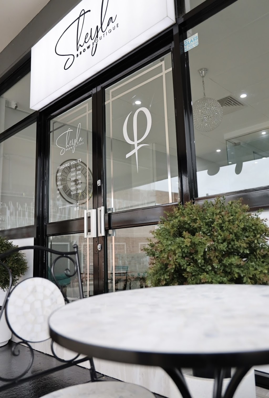 Sheyla Brow Boutique | Shop 1/23 Selems Parade, Revesby NSW 2200, Australia | Phone: 0492 159 612