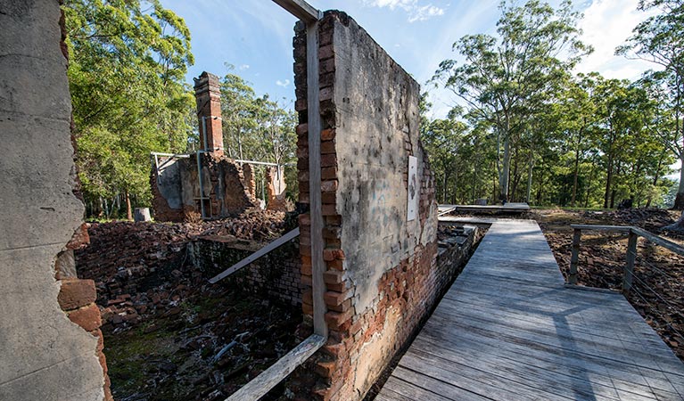 Innes Ruins | tourist attraction | Flagstaff Trail, Port Macquarie NSW 2444, Australia | 0265885555 OR +61 2 6588 5555