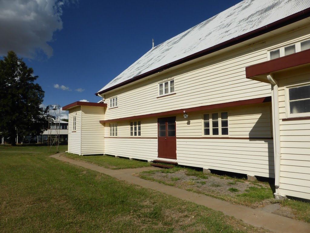 Saint Columbas church | church | Mitchell QLD 4465, Australia