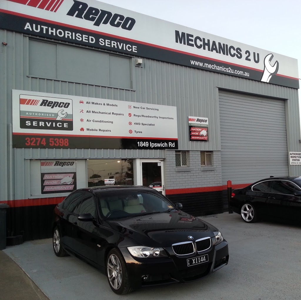 Mechanics 2 U | car repair | 1849 Ipswich Rd, Rocklea QLD 4106, Australia | 1300881180 OR +61 1300 881 180
