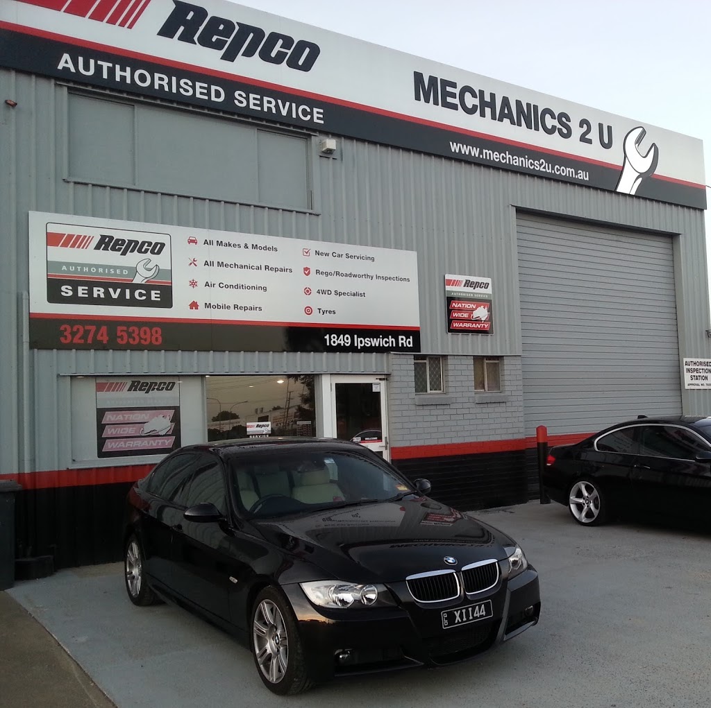 Mechanics 2 U | 1849 Ipswich Rd, Rocklea QLD 4106, Australia | Phone: 1300 881 180