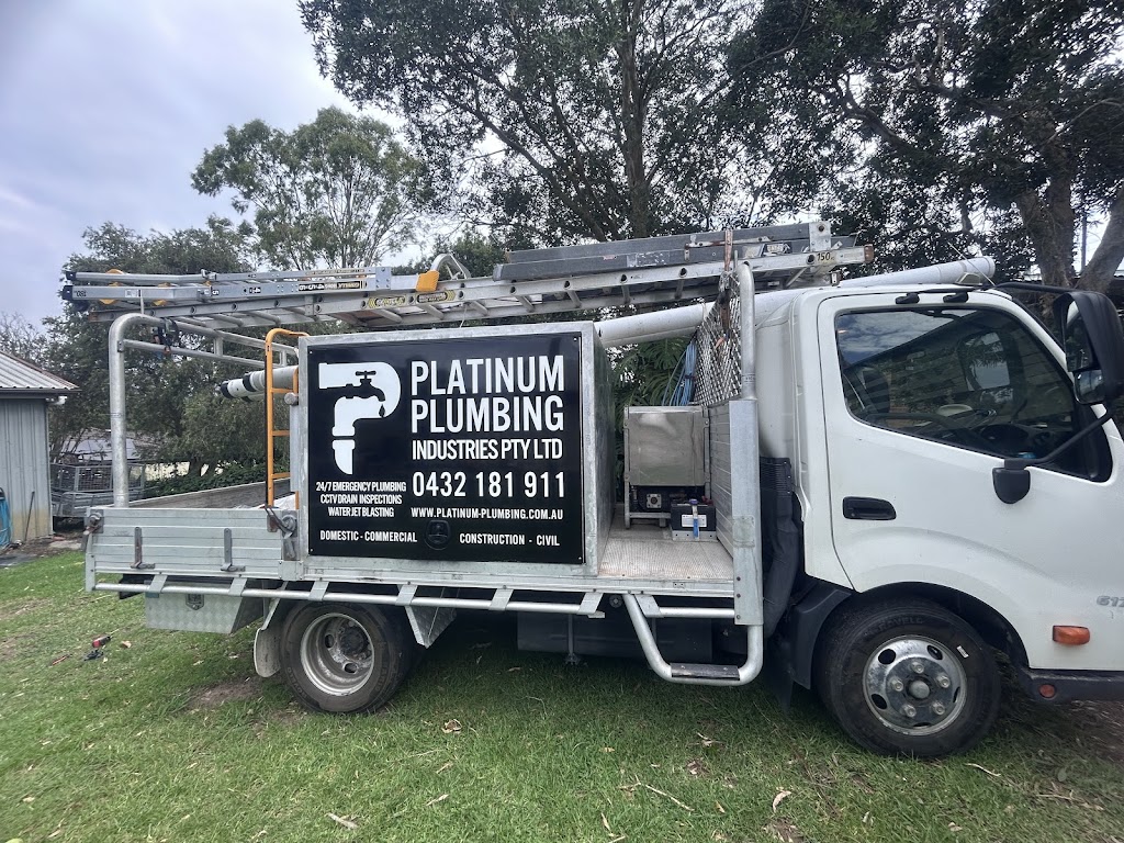 Platinum Plumbing Industries PTY LTD | 246 Bathurst St, Sawyers Gully NSW 2326, Australia | Phone: 0432 181 911