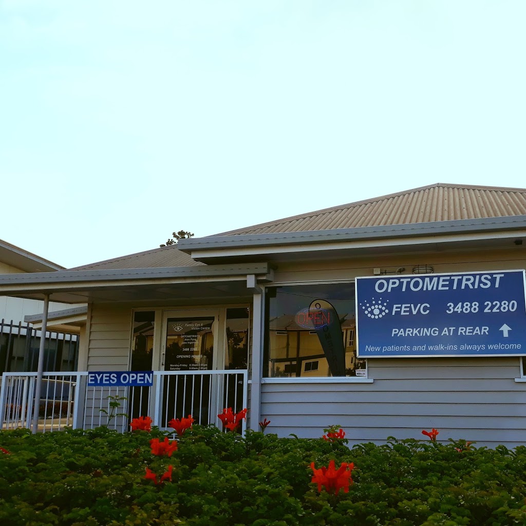 Family Eye & Vision Centre | 3/2 Panorama Dr, Thornlands QLD 4164, Australia | Phone: (07) 3488 2280