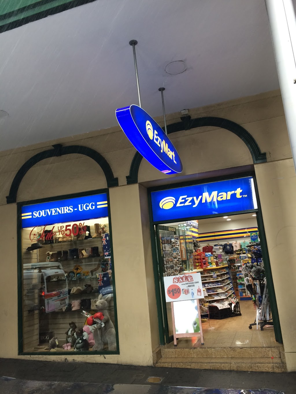 Ezymart | convenience store | 304 Pitt St, Sydney NSW 2000, Australia