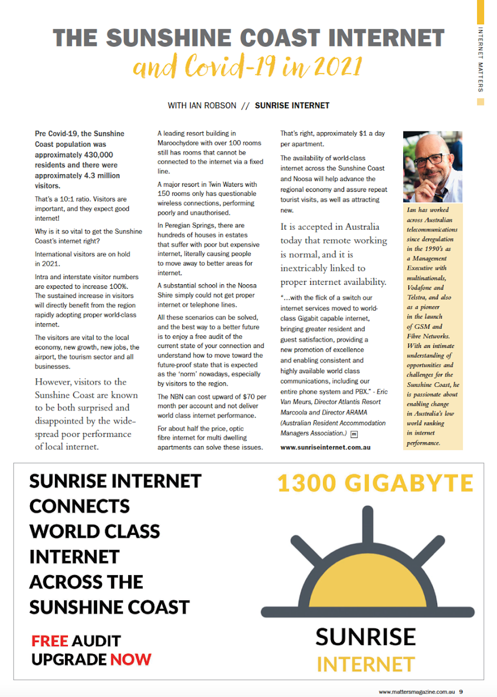 SunRise Internet | 2/130 Mudjimba Esplanade, Marcoola QLD 4564, Australia | Phone: 0477 016 264