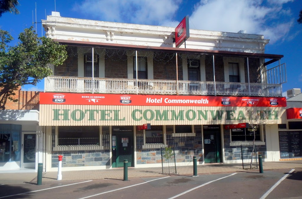 Hotel Commonwealth | store | 73 Commercial Rd, Port Augusta SA 5700, Australia | 0886422844 OR +61 8 8642 2844